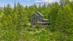 Beautiful forested home